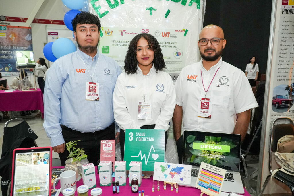 Estudiantes de la UAT destacan en el certamen estatal de creatividad e ...